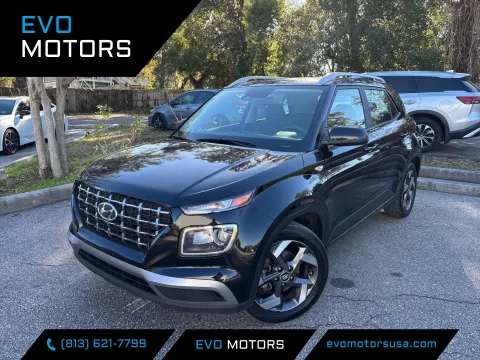 Black 2024 Hyundai Venue SEL for sale in Seffner, FL
