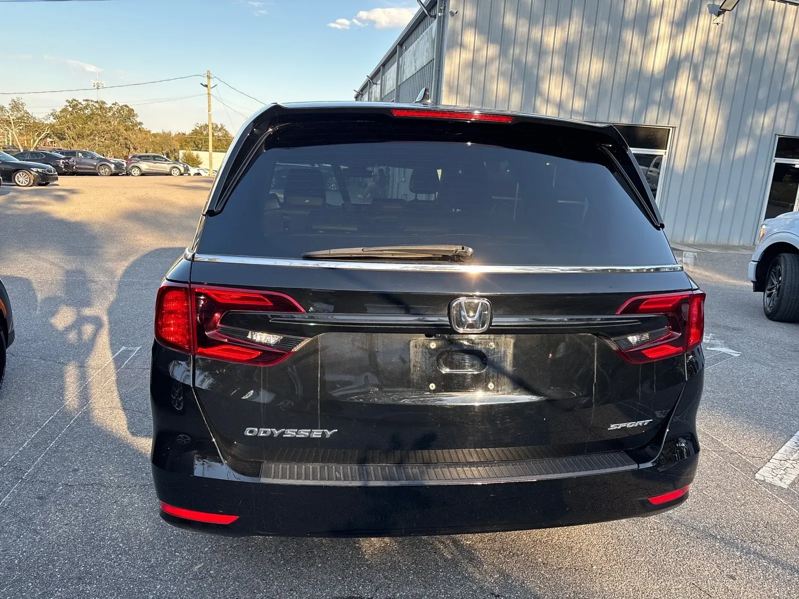 2024 Honda Odyssey SPORT - Photo 8