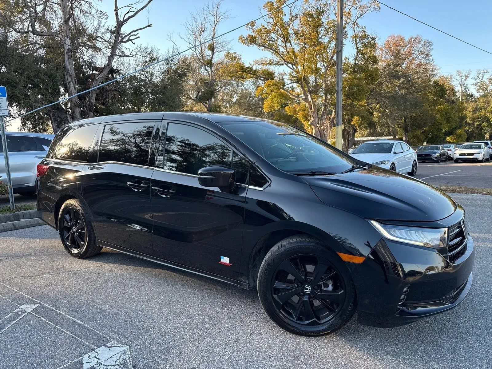 2024 Honda Odyssey SPORT - Photo 6