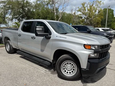 More photos of 2020 Chevrolet Silverado 1500 Work Truck Crew Cab V8 at Evo Motors, FL