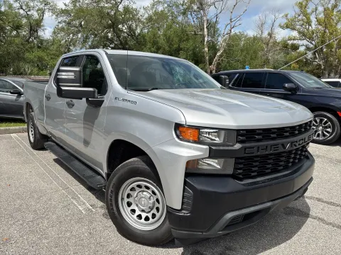 More photos of 2020 Chevrolet Silverado 1500 Work Truck Crew Cab V8 at Evo Motors, FL
