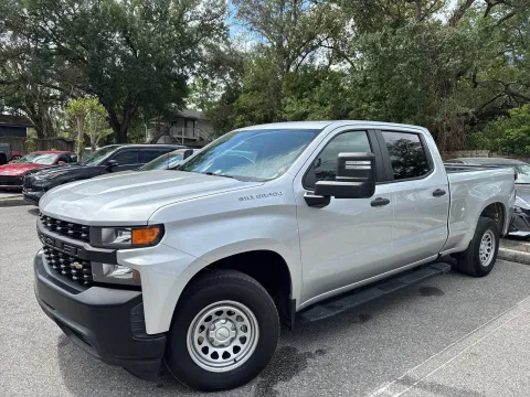 Photos of 2020 Chevrolet Silverado 1500 Work Truck Crew Cab V8 for sale in Seffner, FL at Evo Motors