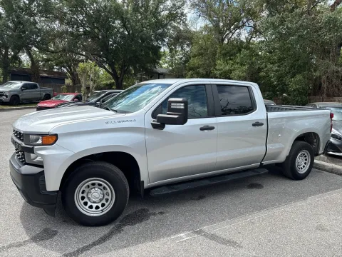 Another view of 2020 Chevrolet Silverado 1500 Work Truck Crew Cab V8 for sale in Seffner, FL at Evo Motors