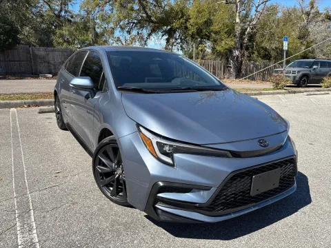 More photos of 2025 Toyota Corolla SE at Evo Motors, FL