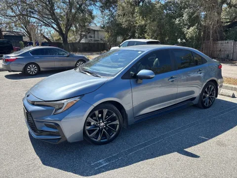 Another view of 2025 Toyota Corolla SE for sale in Seffner, FL at Evo Motors