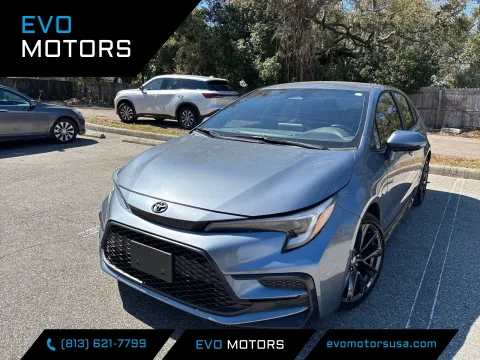 Gray 2025 Toyota Corolla SE for sale in Seffner, FL