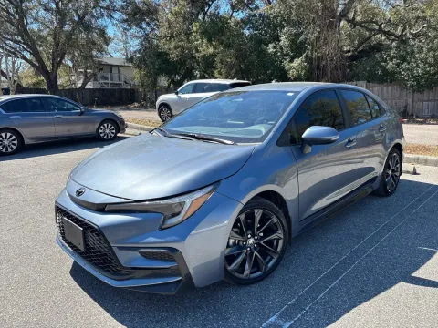 Photos of 2025 Toyota Corolla SE for sale in Seffner, FL at Evo Motors