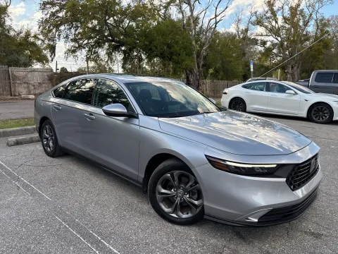 More photos of 2024 Honda Accord Sedan EX at Evo Motors, FL