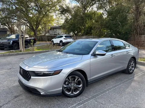 Photos of 2024 Honda Accord Sedan EX for sale in Seffner, FL at Evo Motors