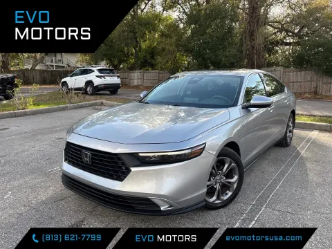 Blue 2024 Honda Accord Sedan EX for sale in Seffner, FL
