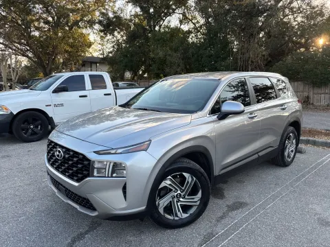 Photos of 2021 Hyundai Santa Fe SE for sale in Seffner, FL at Evo Motors
