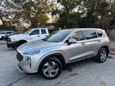 Another view of 2021 Hyundai Santa Fe SE for sale in Seffner, FL at Evo Motors