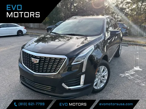 Black 2021 Cadillac XT5 FWD Luxury for sale in Seffner, FL