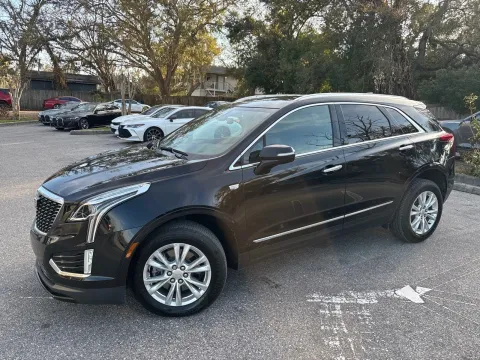 Another view of 2021 Cadillac XT5 FWD Luxury for sale in Seffner, FL at Evo Motors