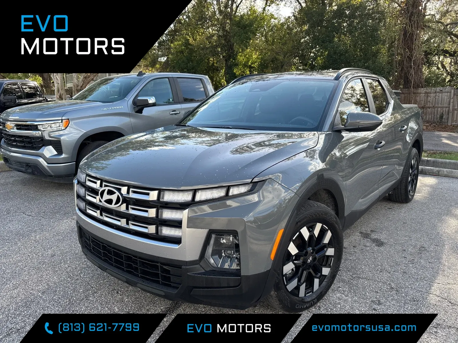 Black 2025 Hyundai Santa Cruz SEL Activity AWD w/LTHR. SUNR. for sale in Seffner, FL