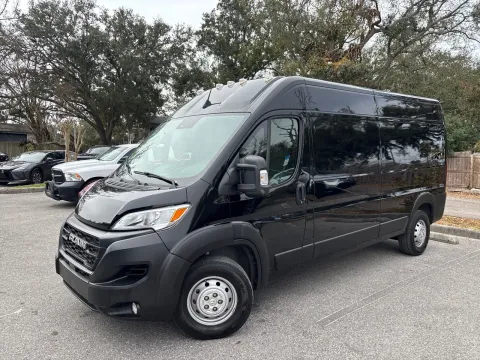 Photos of 2023 Ram ProMaster Cargo Van 2500 Cargo Van High Roof 159.0 WB for sale in Seffner, FL at Evo Motors