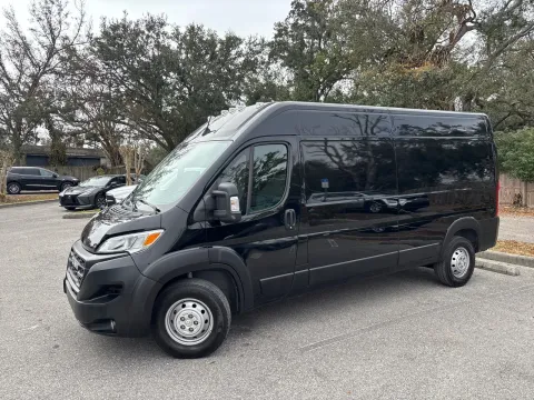 Another view of 2023 Ram ProMaster Cargo Van 2500 Cargo Van High Roof 159.0 WB for sale in Seffner, FL at Evo Motors