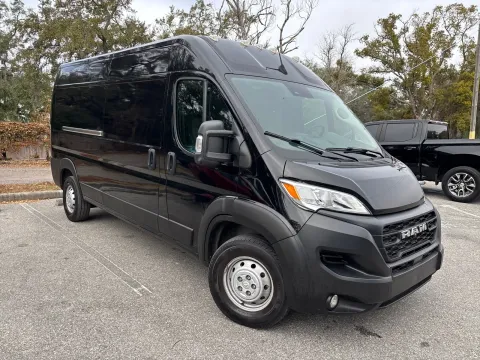 More photos of 2023 Ram ProMaster Cargo Van 2500 Cargo Van High Roof 159.0 WB at Evo Motors, FL