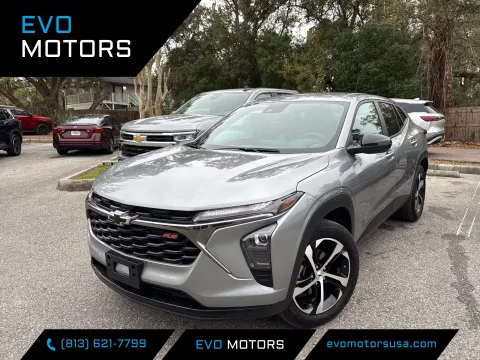 Blue 2025 Chevrolet Trax 1RS for sale in Seffner, FL