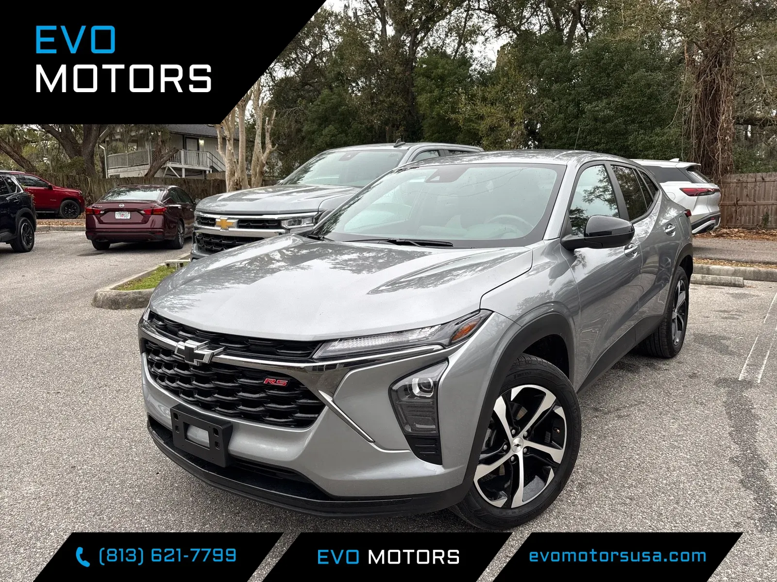 2025 Chevrolet Trax 1RS for sale in Seffner, FL