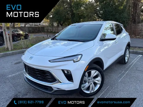 White 2025 Buick Encore GX Preferred for sale in Seffner, FL