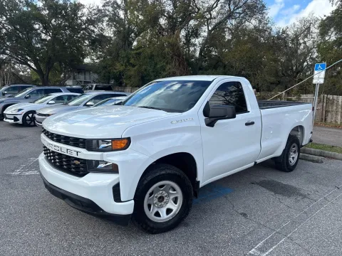 Photos of 2022 Chevrolet Silverado 1500 LTD Work Truck V8 Regular Cab Long Bed for sale in Seffner, FL at Evo Motors