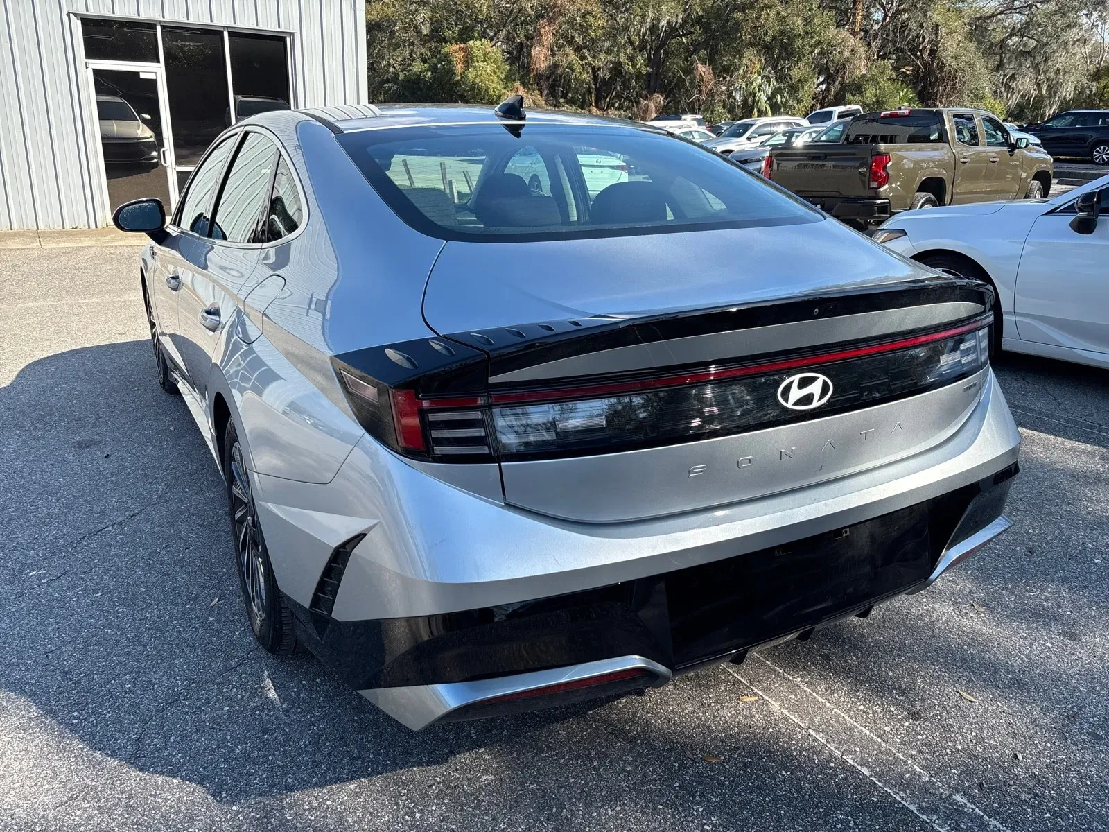 2025 Hyundai Sonata Hybrid SEL - Photo 7