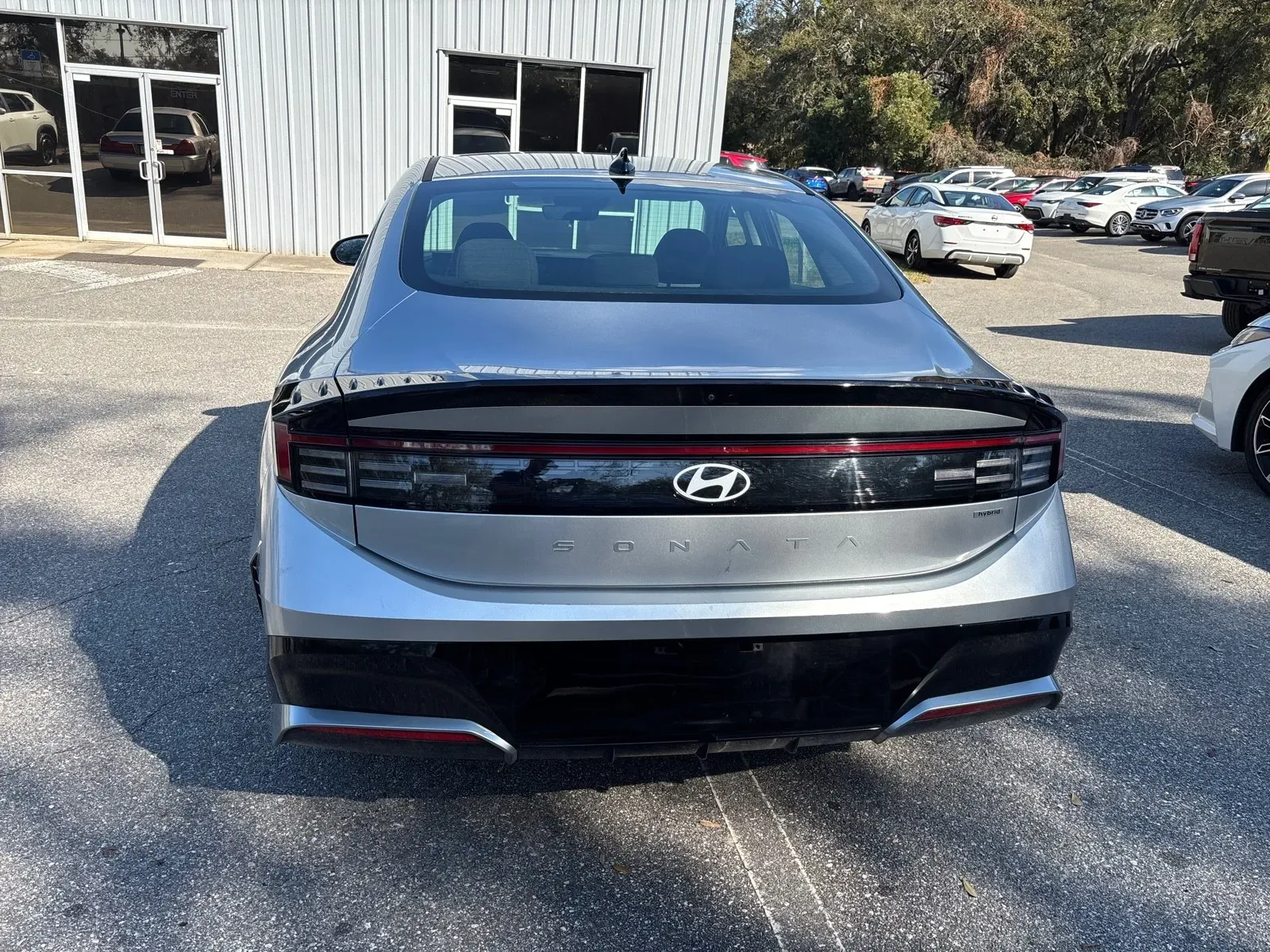2025 Hyundai Sonata Hybrid SEL - Photo 8