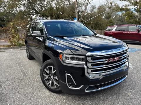 More photos of 2023 GMC Acadia SLE at Evo Motors, FL