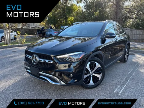 Black 2025 Mercedes-Benz GLA 250 for sale in Seffner, FL