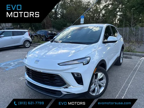 Red 2025 Buick Encore GX Preferred for sale in Seffner, FL