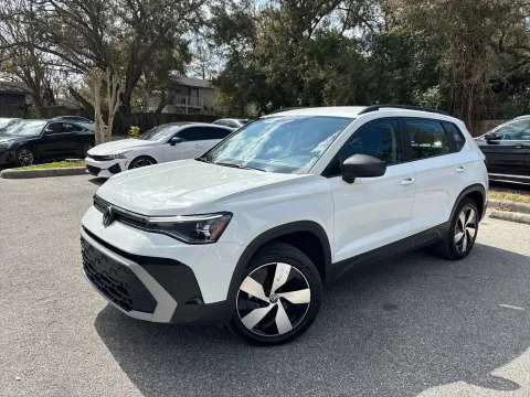 Photos of 2025 Volkswagen Taos S for sale in Seffner, FL at Evo Motors