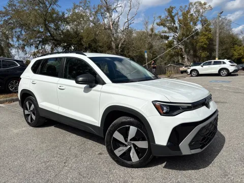 More photos of 2025 Volkswagen Taos S at Evo Motors, FL