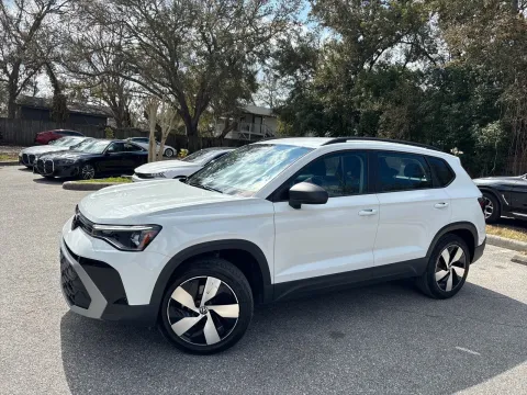Another view of 2025 Volkswagen Taos S for sale in Seffner, FL at Evo Motors