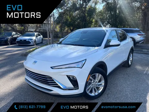 White 2025 Buick Envista Preferred for sale in Seffner, FL
