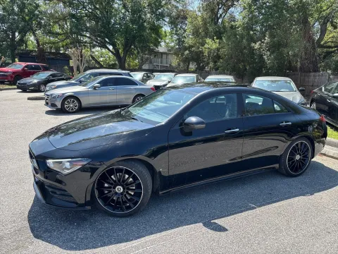 Another view of 2023 Mercedes-Benz CLA 250 w/AMG LINE & NIGHT PKG. PREMIUM PKG. for sale in Seffner, FL at Evo Motors