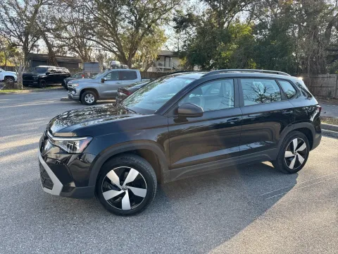 Another view of 2025 Volkswagen Taos S for sale in Seffner, FL at Evo Motors