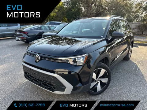Black 2025 Volkswagen Taos S for sale in Seffner, FL