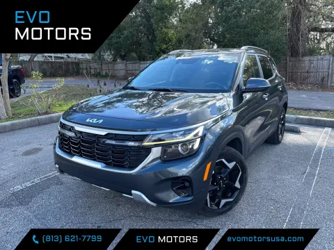 Gray 2025 Kia Seltos S for sale in Seffner, FL
