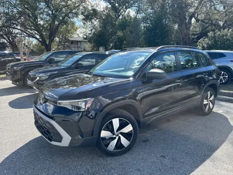 Photos of 2025 Volkswagen Taos S 4MOTION for sale in Seffner, FL at Evo Motors