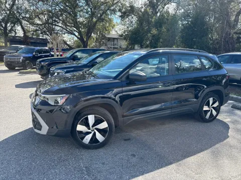 Another view of 2025 Volkswagen Taos S 4MOTION for sale in Seffner, FL at Evo Motors