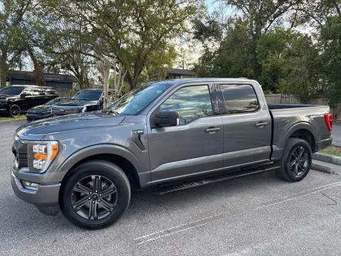 Another view of 2023 Ford F-150 XLT Crew Cab V8 w/SPORT APPEARANCE PKG. for sale in Seffner, FL at Evo Motors