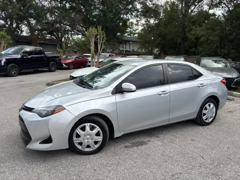 Another view of 2019 Toyota Corolla LE for sale in Seffner, FL at Evo Motors
