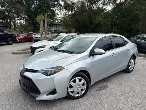 Photos of 2019 Toyota Corolla LE for sale in Seffner, FL at Evo Motors