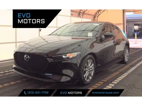 Blue 2021 Mazda Mazda3 Hatchback 2.5 S for sale in Seffner, FL