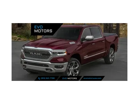 Silver 2022 Ram 1500 Big Horn Crew Cab NIGHT EDITION w/12in DISPLAY for sale in Seffner, FL