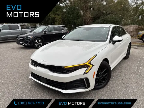 Green 2025 Kia K5 LXS for sale in Seffner, FL
