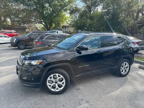 Another view of 2025 Jeep Compass Latitude 4WD for sale in Seffner, FL at Evo Motors