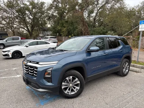 Photos of 2025 Chevrolet Equinox FWD LT for sale in Seffner, FL at Evo Motors