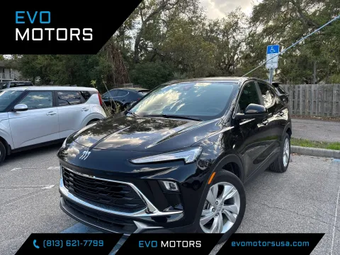 Red 2025 Buick Encore GX Preferred for sale in Seffner, FL